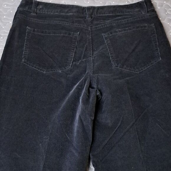Liz Claiborne Jackie Blue corduroy pants size 8 - Picture 5 of 6